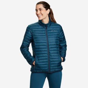 NEW! Women's Small 650-fill Microlight Down Jacket